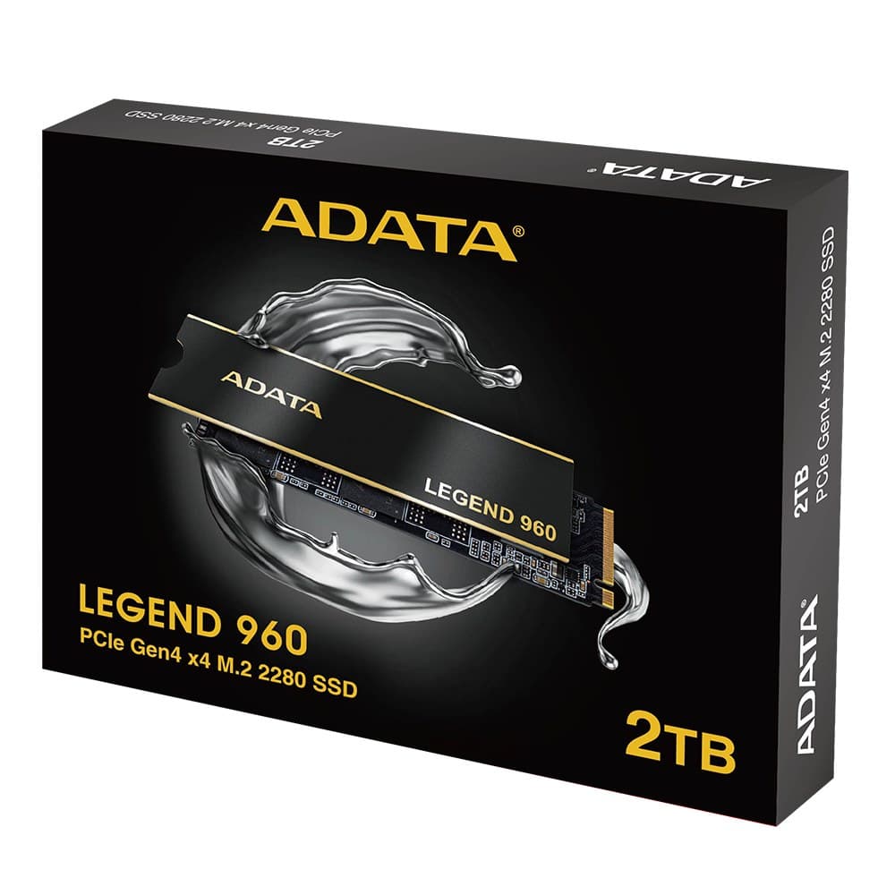 2TB AData Legend 960 PCIe Gen4 x4 M.2 2280 SSD Solid State Disk - Image 7
