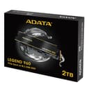 2TB AData Legend 960 PCIe Gen4 x4 M.2 2280 SSD Solid State Disk thumbnail 7