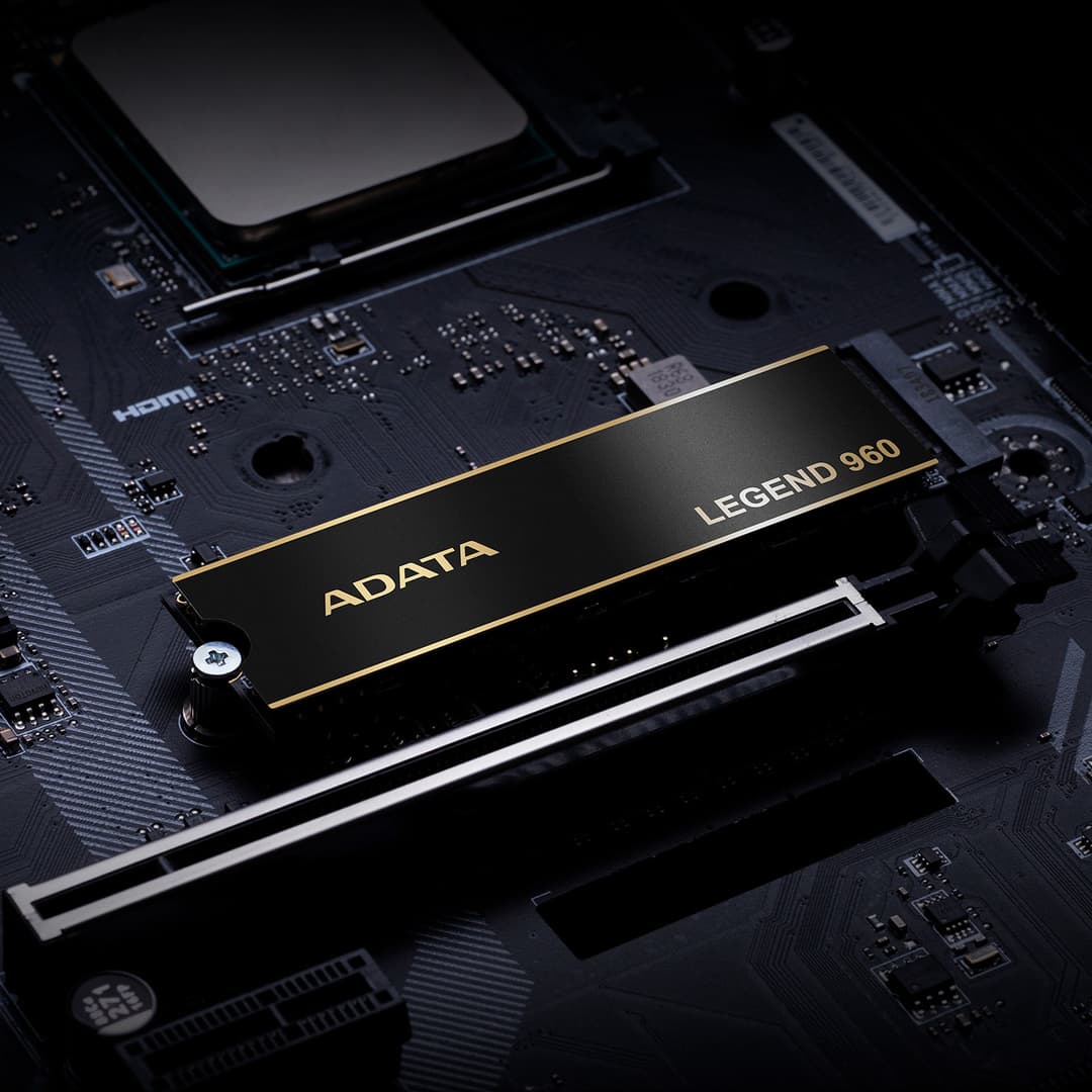 2TB AData Legend 960 PCIe Gen4 x4 M.2 2280 SSD Solid State Disk - Image 8