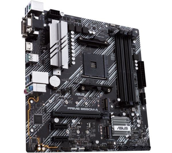 ASUS PRIME B550M-A AM4 Motherboard - Image 1