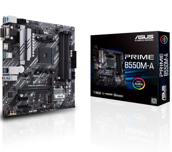 ASUS PRIME B550M-A AM4 Motherboard - Image 3