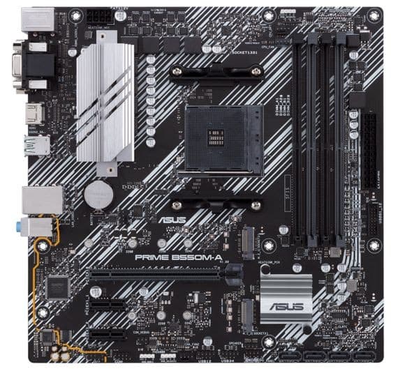 ASUS PRIME B550M-A AM4 Motherboard - Image 4