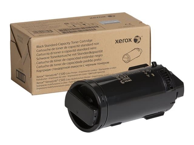 Xerox VersaLink C500 - black - original - toner cartridge - Image 1