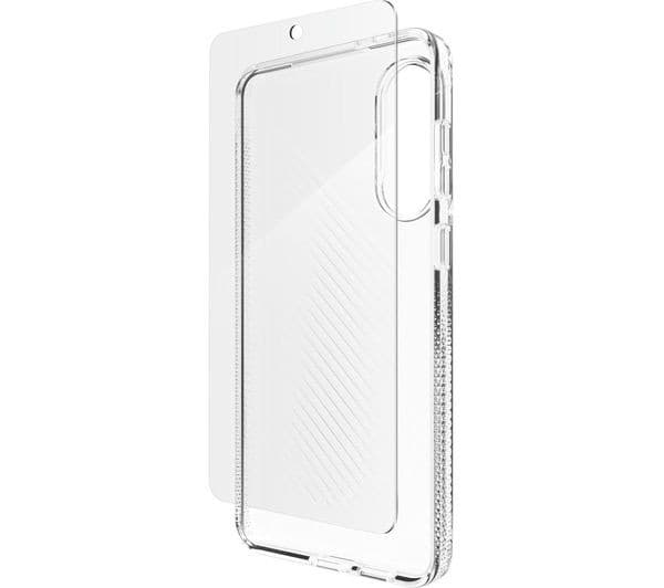ZAGG Galaxy S25 Edge Luxe Case & Screen Protector Bundle - Image 3