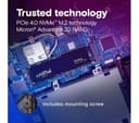 CRUCIAL P3 Plus M.2 Internal SSD - 500 GB thumbnail 4