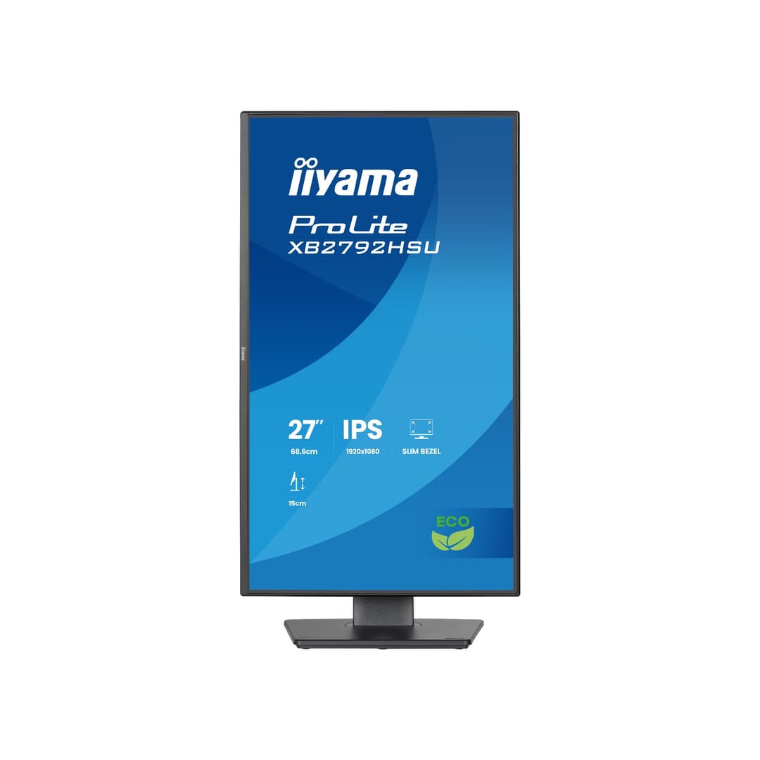iiyama Prolite XB2792HSU-B1 27" IPS Full HD 120Hz Energy Efficient Height Adjustable Monitor - Image 5