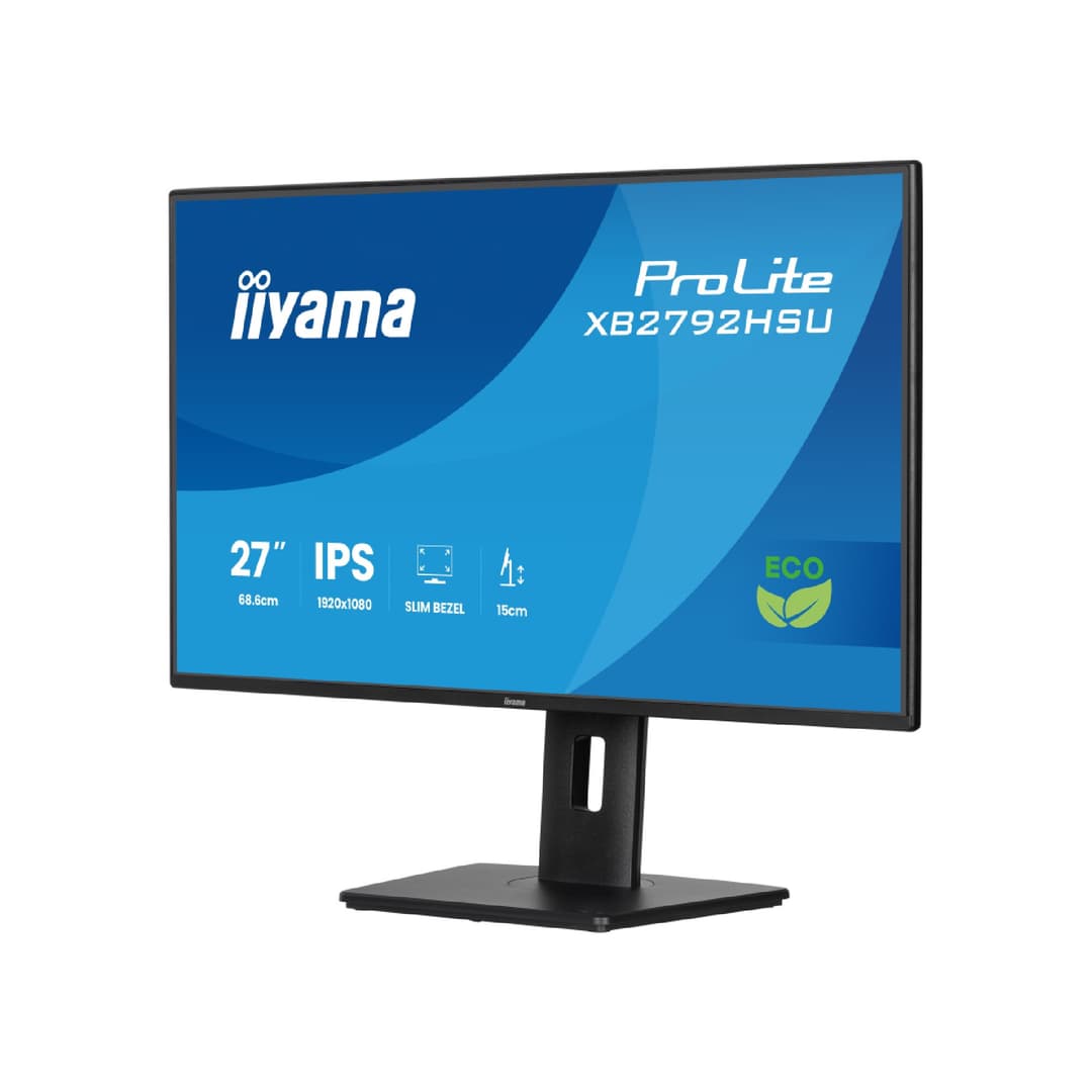 iiyama Prolite XB2792HSU-B1 27" IPS Full HD 120Hz Energy Efficient Height Adjustable Monitor - Image 10