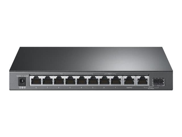 TP-Link TL-SG1210PP V1 Switch 10 Port - Image 1