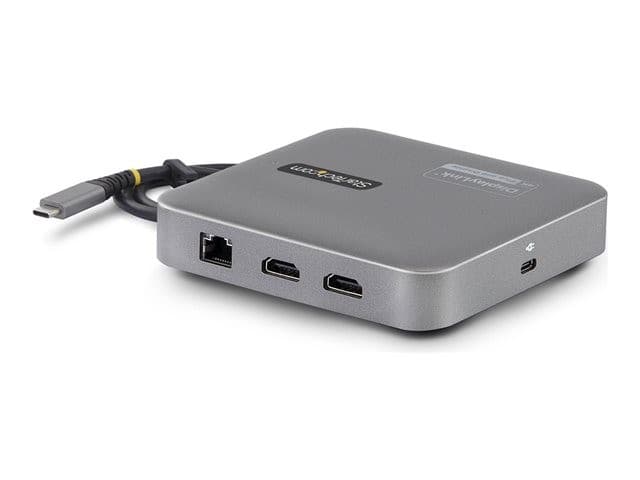 STARTECH USB-C Multiport Docking Station Space Grey - Image 3