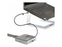 STARTECH USB-C Multiport Docking Station Space Grey thumbnail 4