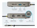 STARTECH USB-C Multiport Docking Station Space Grey thumbnail 6