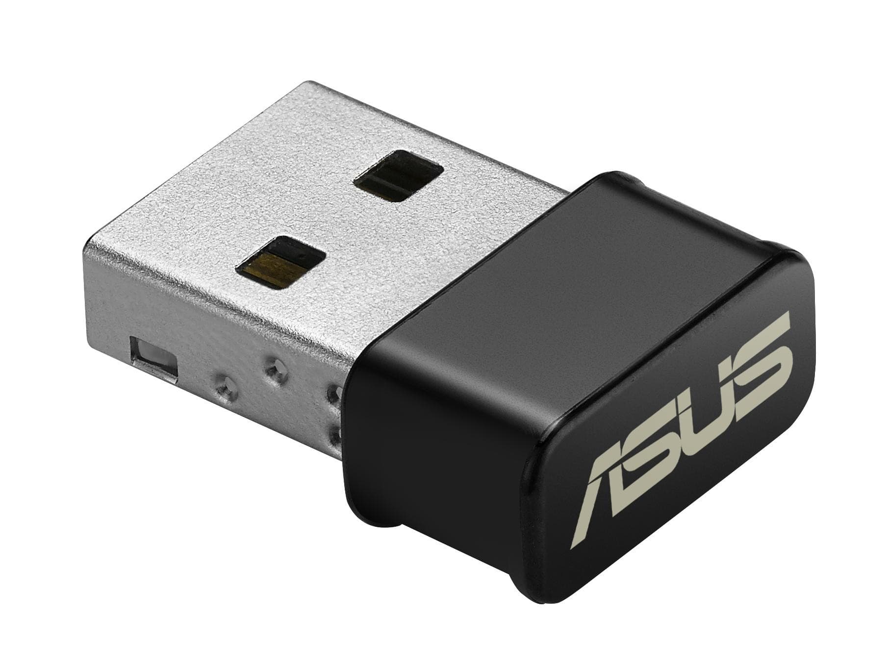 ASUS USB-AC53 Nano Stainless Steel USB AC Wireless Adapter