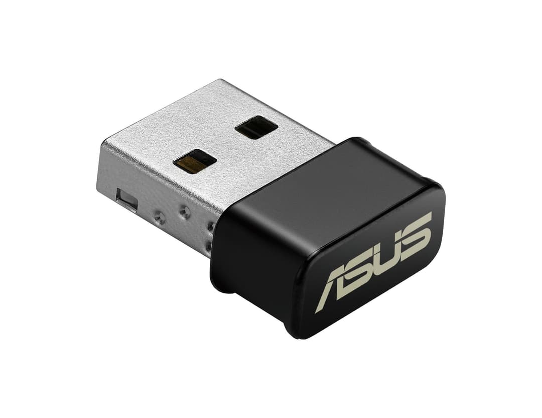 ASUS USB-AC53 Nano Stainless Steel USB AC Wireless Adapter - Image 2