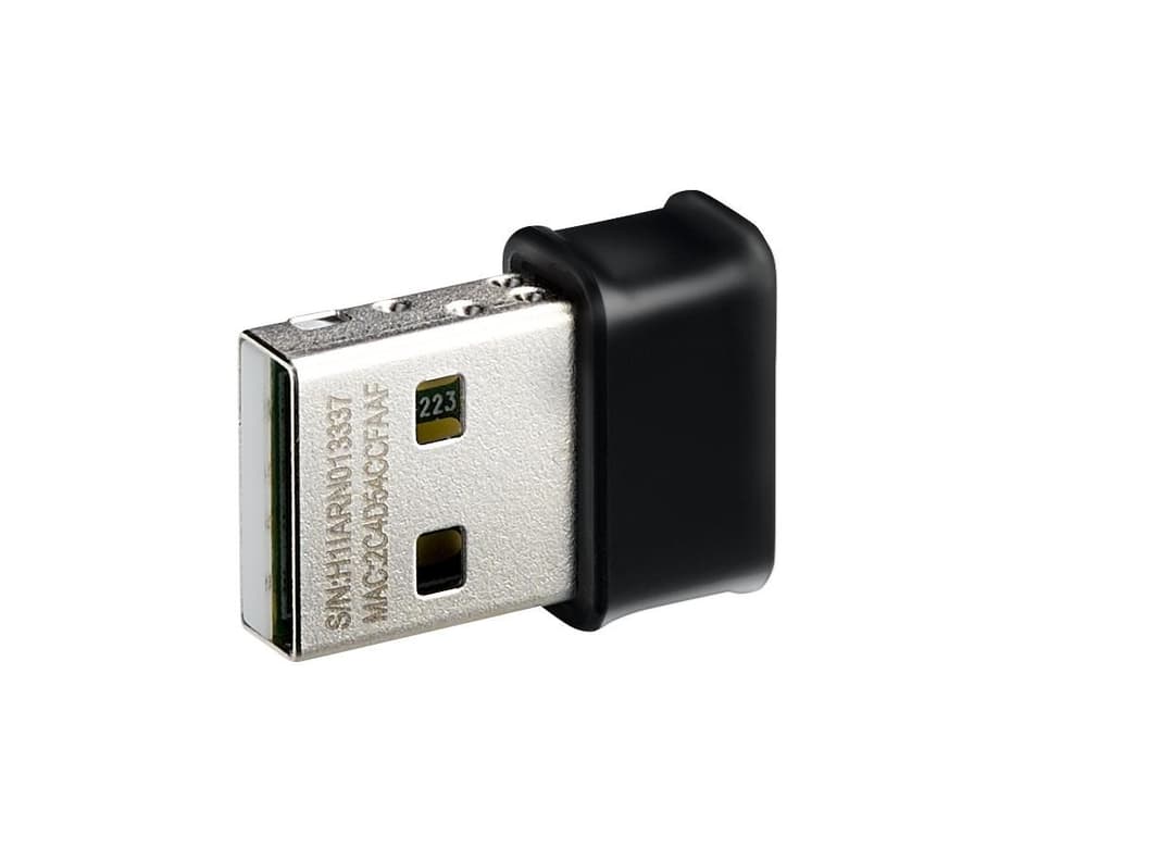 ASUS USB-AC53 Nano Stainless Steel USB AC Wireless Adapter - Image 4