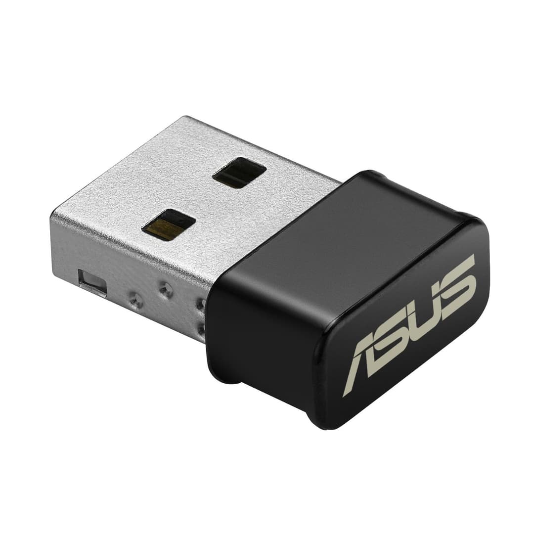 ASUS USB-AC53 Nano Stainless Steel USB AC Wireless Adapter - Image 5
