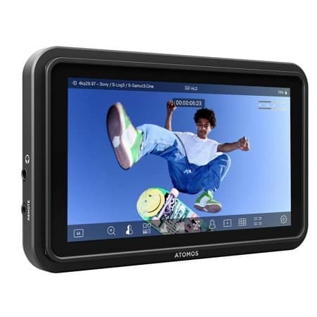 Atomos Shinobi GO 5" Touchscreen HDR Video/Photo Monitor