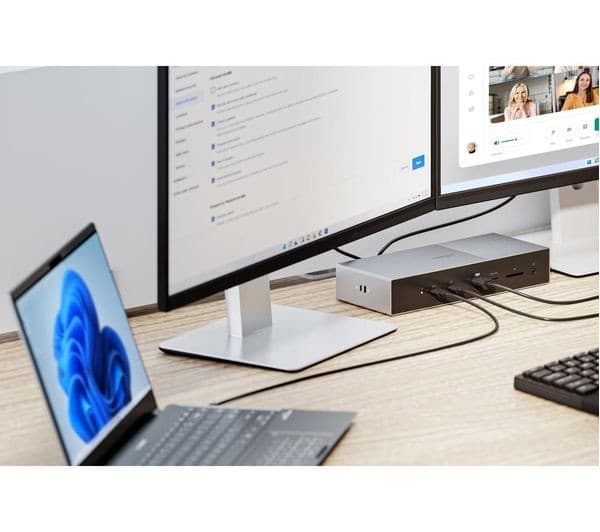 Kensington SD5000T5 Docking Station Black - Image 6