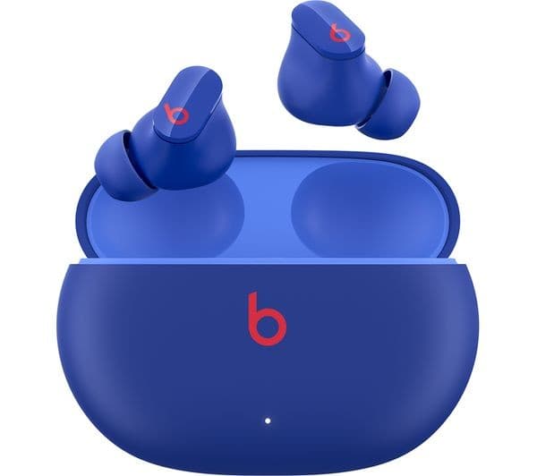 BEATS Studio Buds Wireless Bluetooth Noise-Cancelling Earbuds - Blue - Image 3
