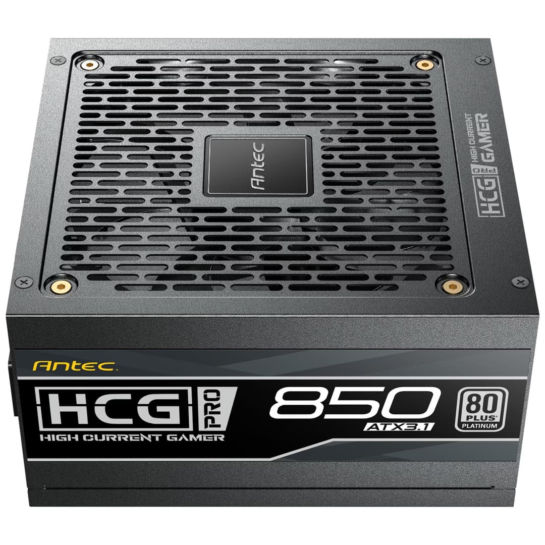 Antec HIGH CURRENT GAMER HCG850 PRO ATX 3.1 850W 80PLUS Platinum PSU Power Supply - Image 4