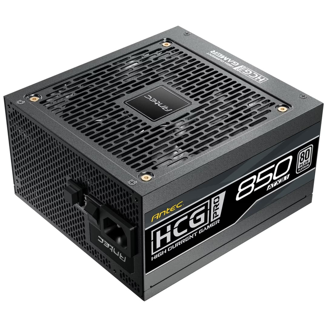 Antec HIGH CURRENT GAMER HCG850 PRO ATX 3.1 850W 80PLUS Platinum PSU Power Supply - Image 6