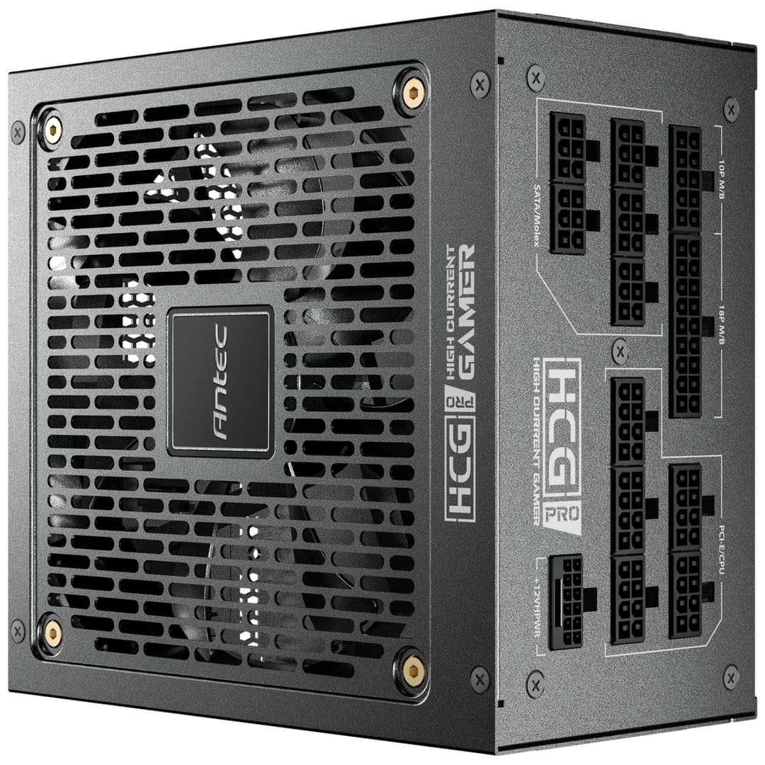 Antec HIGH CURRENT GAMER HCG850 PRO ATX 3.1 850W 80PLUS Platinum PSU Power Supply - Image 10
