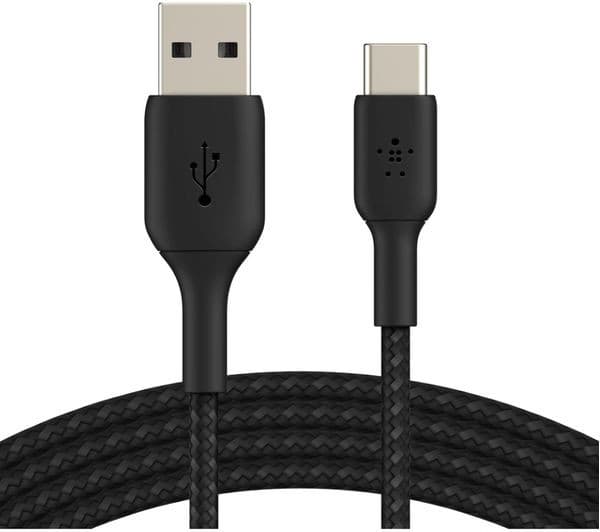 Belkin USB-C to USB-A Cable 3m Black - Image 1