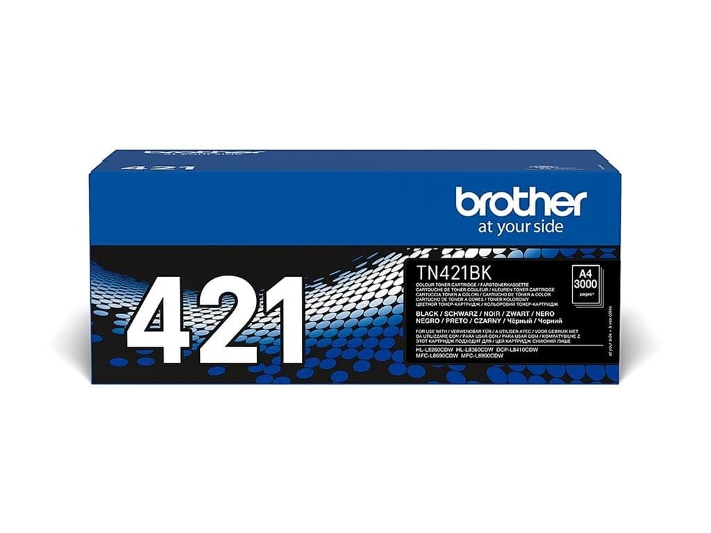 Brother TN421BK - black - original - toner cartridge - Image 1