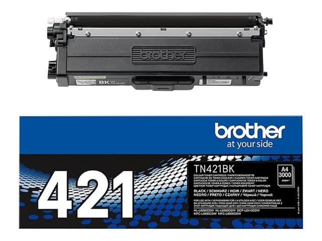 Brother TN421BK - black - original - toner cartridge - Image 2