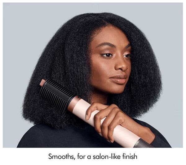 DYSON Airwrap Co-anda 2x Curly + Coily Hair Multi-Styler & Dryer - Amber Silk & Pink Champagne - Image 5