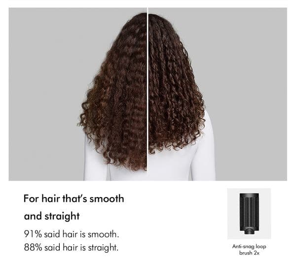 DYSON Airwrap Co-anda 2x Curly + Coily Hair Multi-Styler & Dryer - Amber Silk & Pink Champagne - Image 7