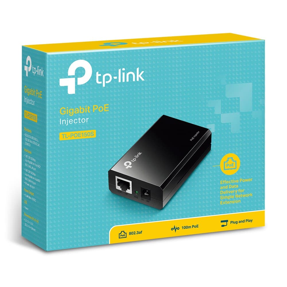 TP-Link TL-POE150S PoE adapter Gigabit Ethernet 48 V - Image 3