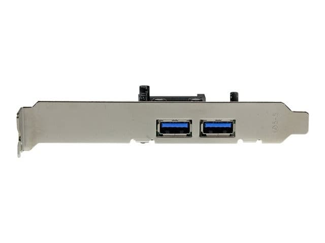 StarTech.com 2 Port PCI Express (PCIe) SuperSpeed USB 3.0 Card Adapter with UASP - SATA Power - Dual Port USB 3 PCIe Controller (PEXUSB3S24) - USB adapter - PCI Express x1 - USB 3.0 x 2 - Image 5