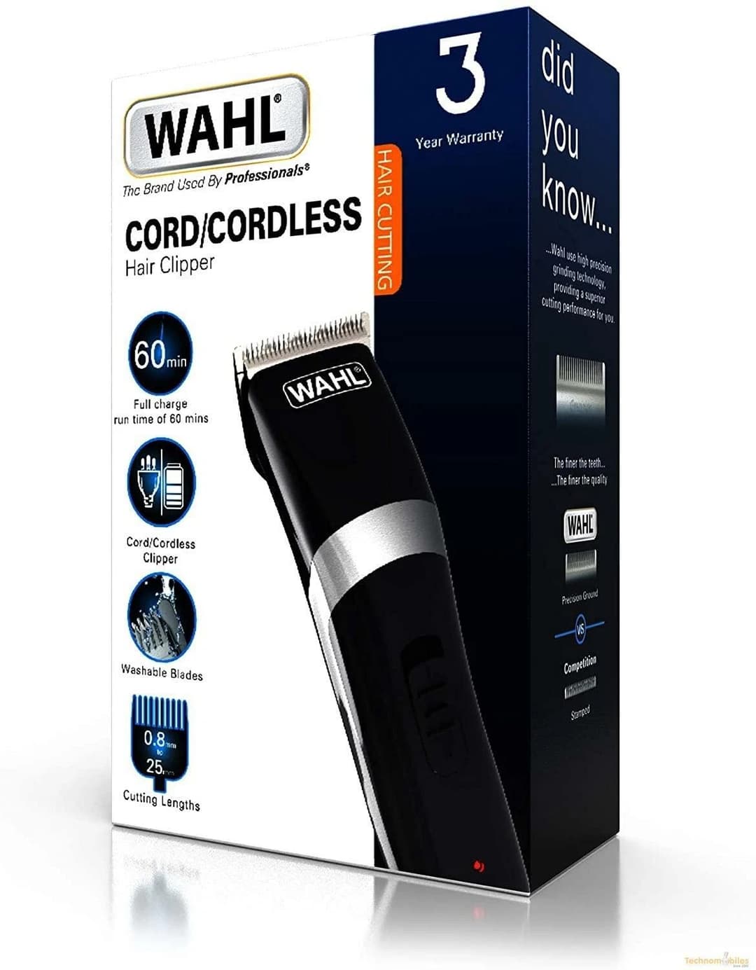 Wahl Cordless Hair Clippers for Men, Head Shaver Men's Hair Clippers - Image 1