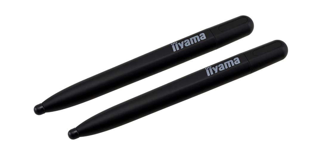 iiyama STYLUS-P08 stylus pen Black - Image 1