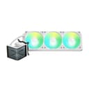 TRYX PANORAMA SE 360 ARGB AIO Liquid Cooler - White thumbnail 3