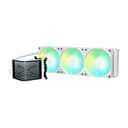 TRYX PANORAMA SE 360 ARGB AIO Liquid Cooler - White thumbnail 4