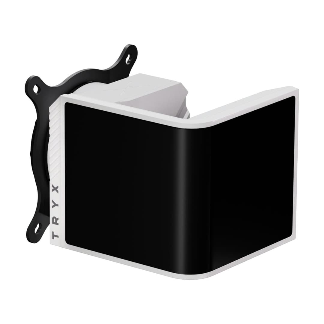 TRYX PANORAMA SE 360 ARGB AIO Liquid Cooler - White - Image 7