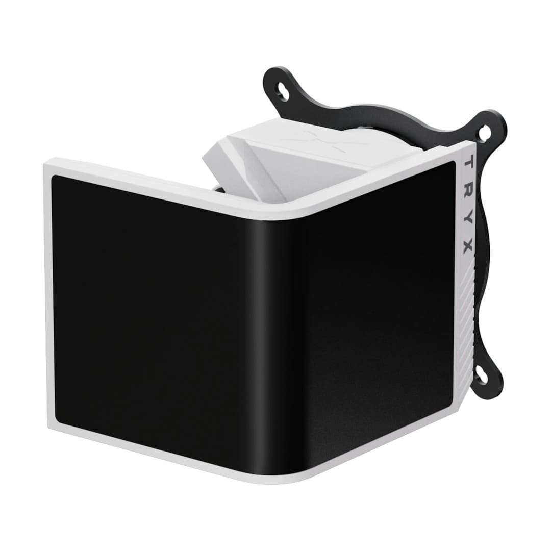 TRYX PANORAMA SE 360 ARGB AIO Liquid Cooler - White - Image 8