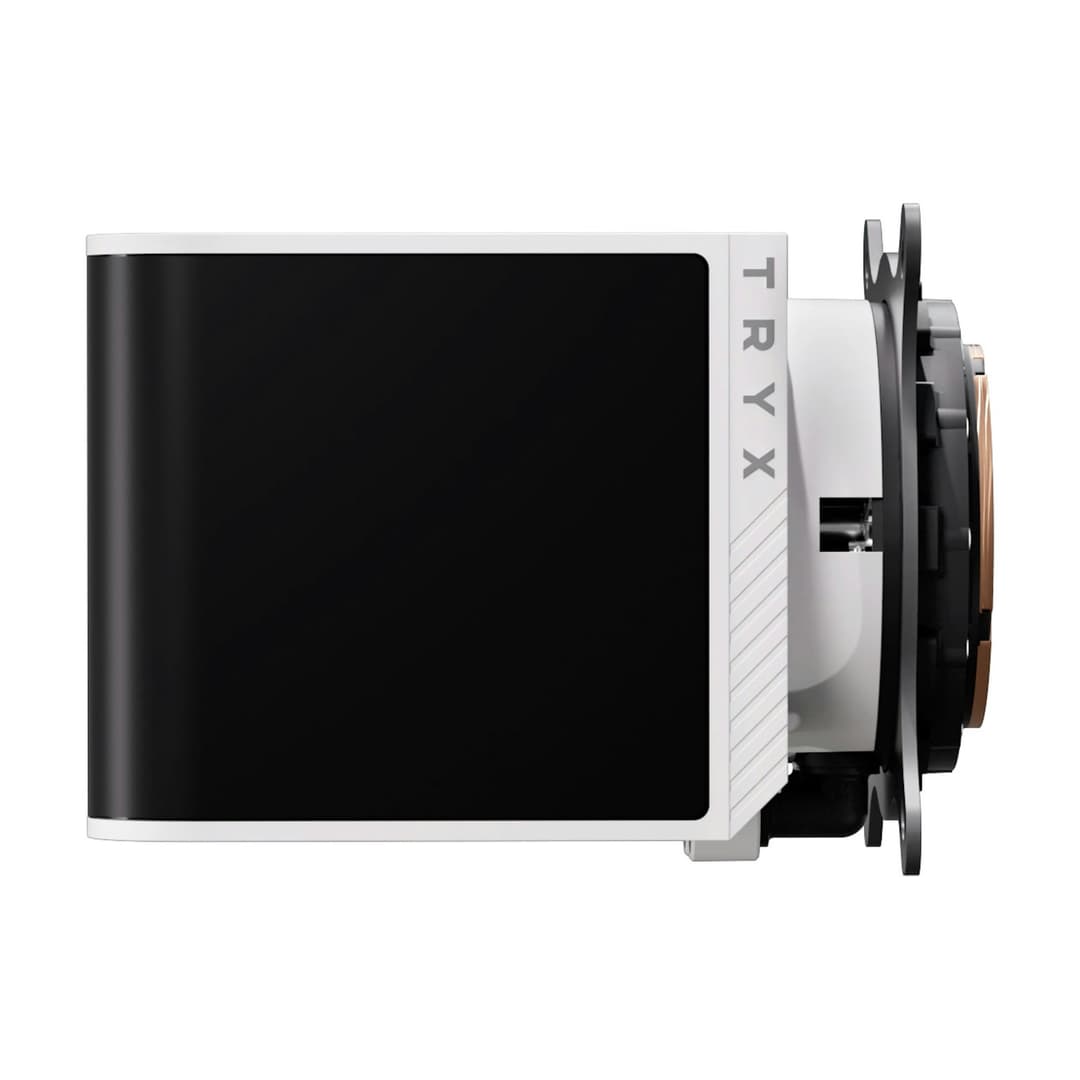 TRYX PANORAMA SE 360 ARGB AIO Liquid Cooler - White - Image 10