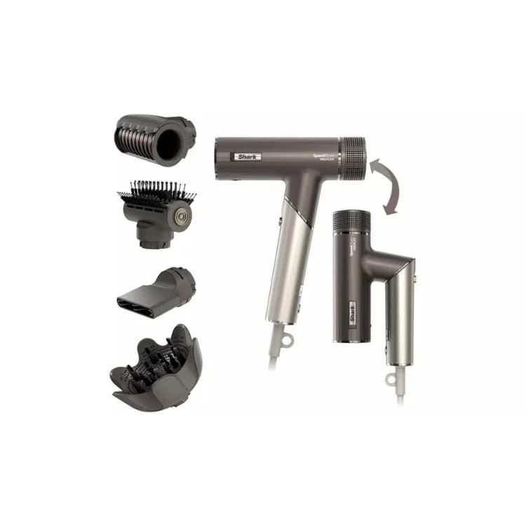 Shark Beauty SpeedStyle ProFLEX Hair Dryer Mocha Silver