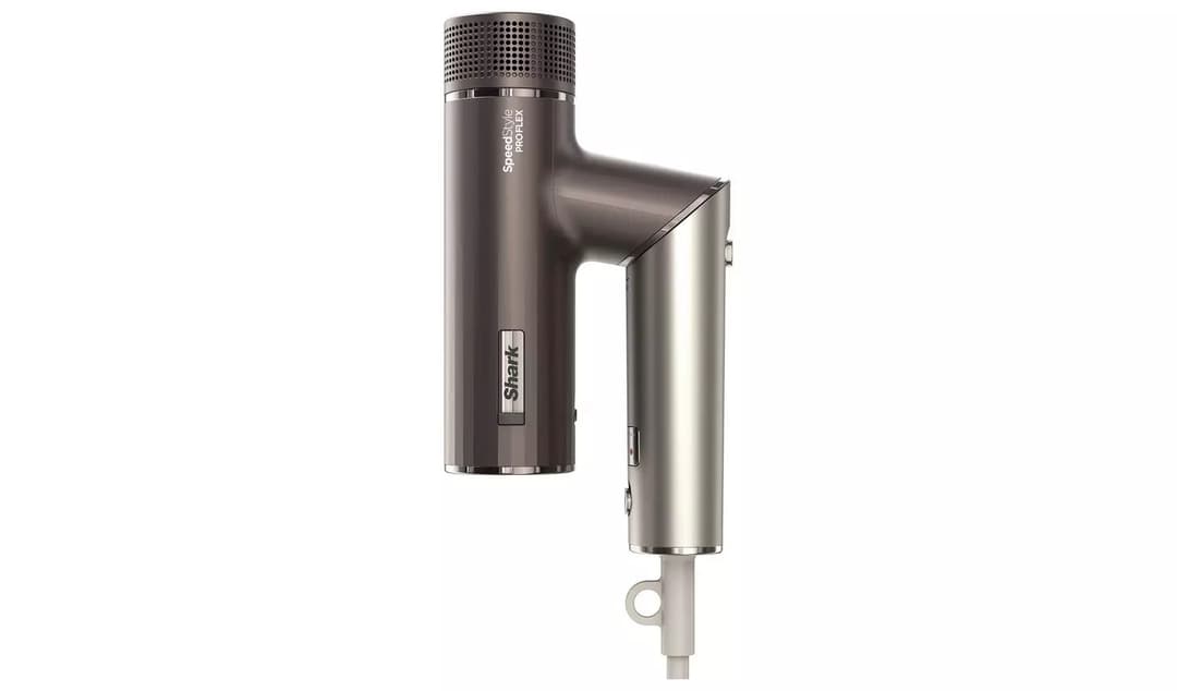 Shark Beauty SpeedStyle ProFLEX Hair Dryer Mocha Silver - Image 2