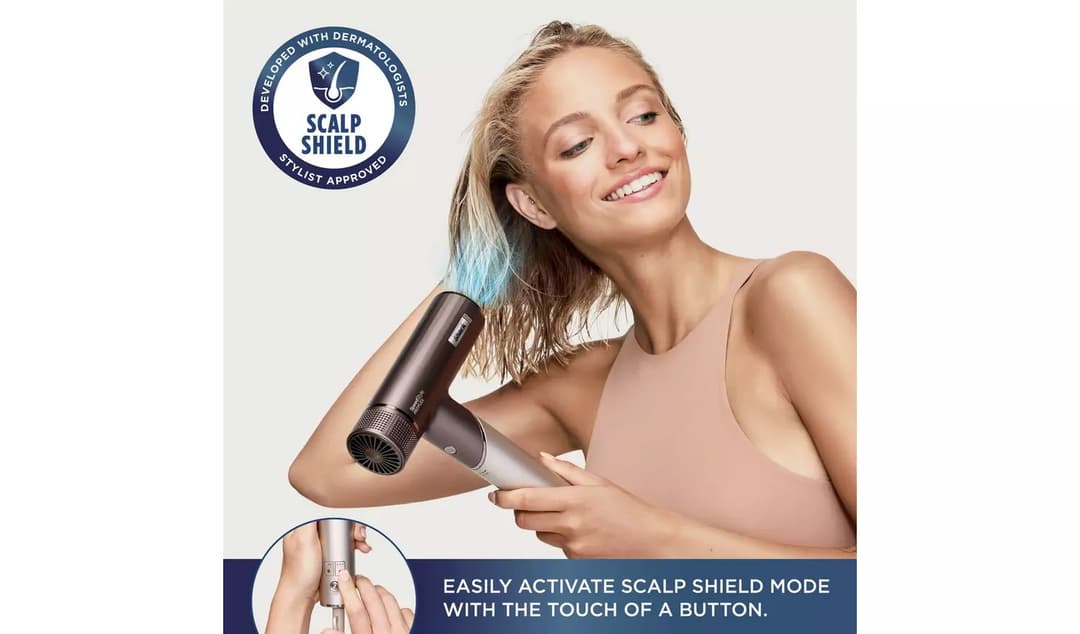 Shark Beauty SpeedStyle ProFLEX Hair Dryer Mocha Silver - Image 5