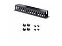 StarTech 2U Server Rack Cable Management Black thumbnail 6