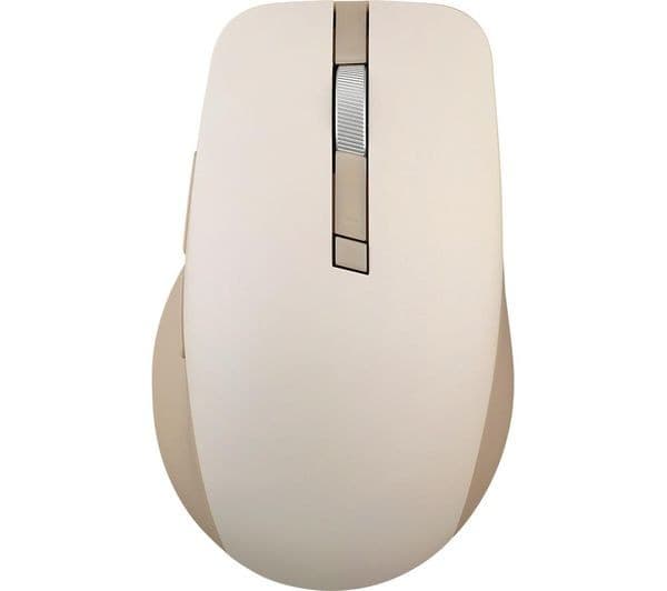 ASUS SmartO MD200 Silent Plus Wireless Mouse - Oat Milk - Image 1