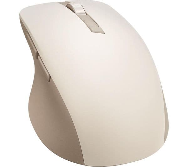 ASUS SmartO MD200 Silent Plus Wireless Mouse - Oat Milk - Image 2