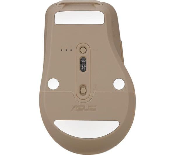 ASUS SmartO MD200 Silent Plus Wireless Mouse - Oat Milk - Image 3