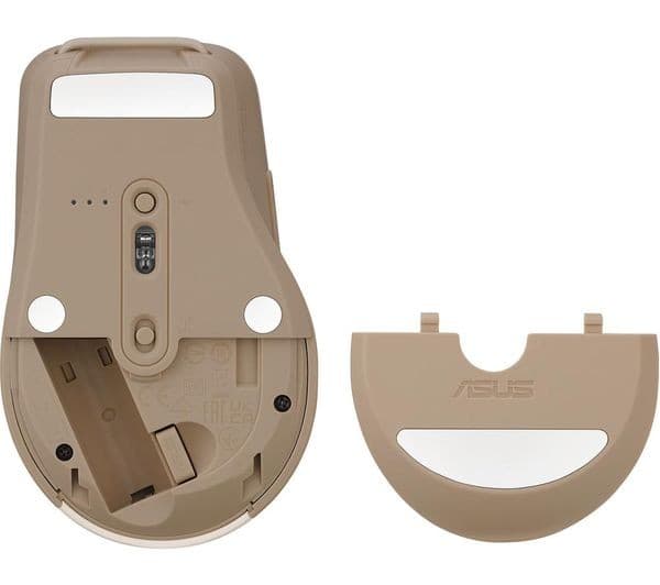 ASUS SmartO MD200 Silent Plus Wireless Mouse - Oat Milk - Image 4