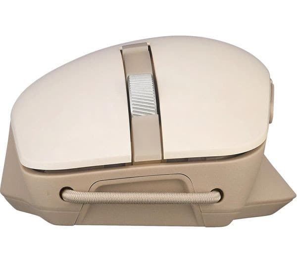 ASUS SmartO MD200 Silent Plus Wireless Mouse - Oat Milk - Image 5
