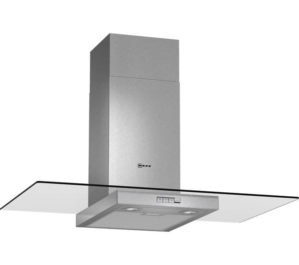 NEFF D89ER22N0B Chimney Cooker Hood - Stainless Steel - Image 1