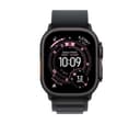 Apple Watch Ultra 3 GPS + Cellular 49mm Black Titanium Case with Black Alpine Loop - Small thumbnail 2